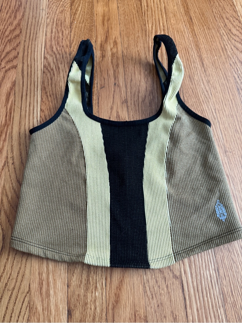 Free People movement athletic ribbed crop tank top m/L